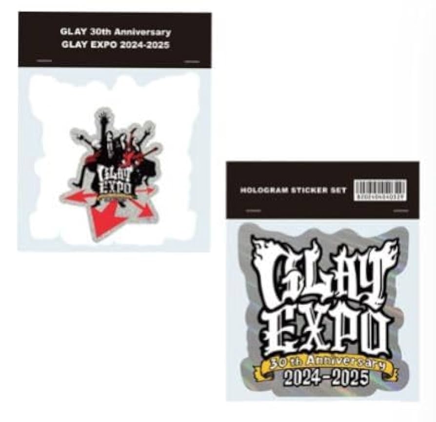 GLAY EXPO コレクション　ホロシール GLAY EXPO コレクション ホロシール GLAY EXPOコレクション
